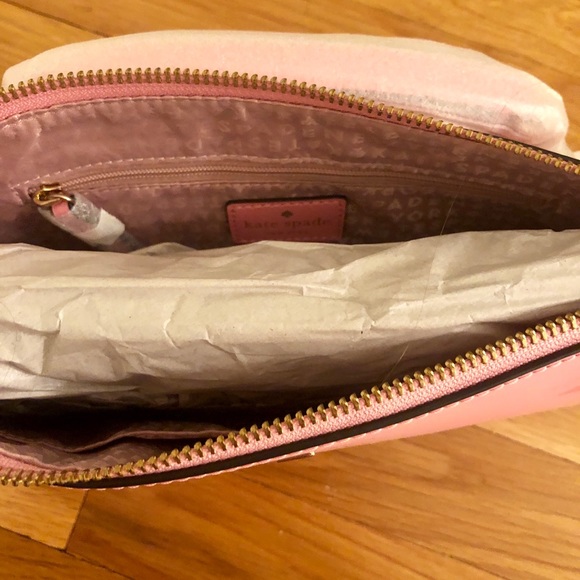 Kate Spade Weller Street Declan Pink Carnation Bag - Picture 3 of 3